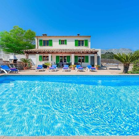 Villa Llorenc Pollença Eksteriør billede