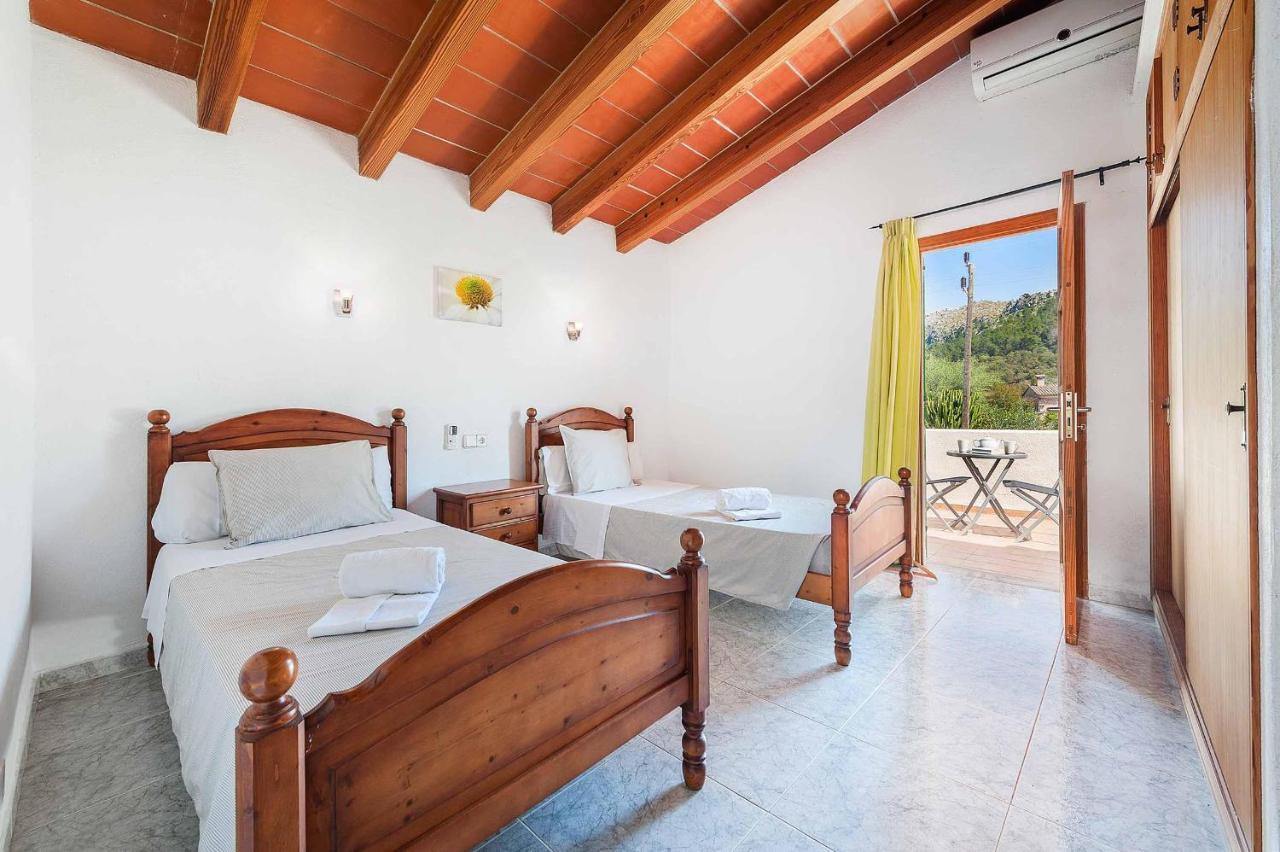 Villa Llorenc Pollença Eksteriør billede