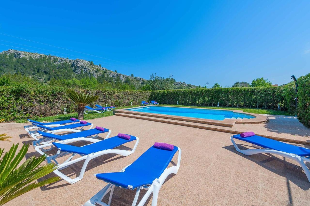 Villa Llorenc Pollença Eksteriør billede