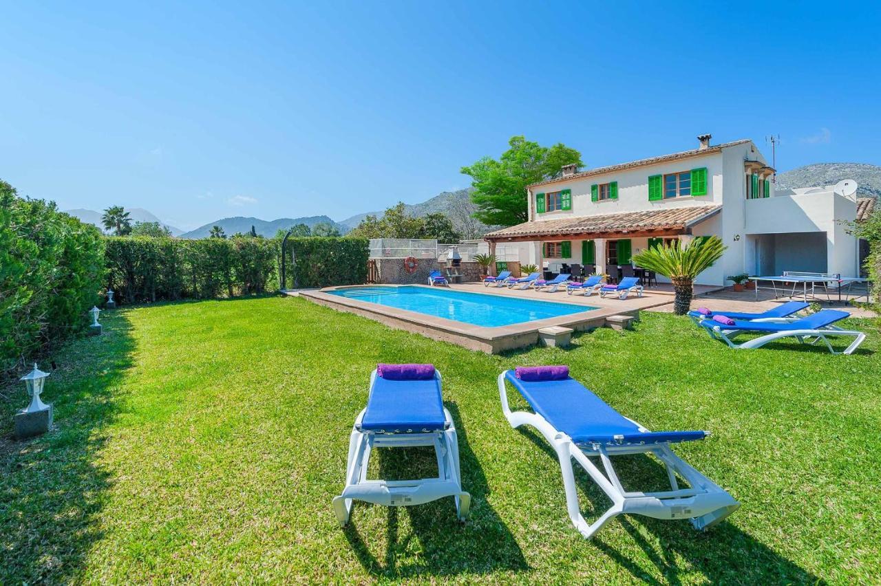 Villa Llorenc Pollença Eksteriør billede