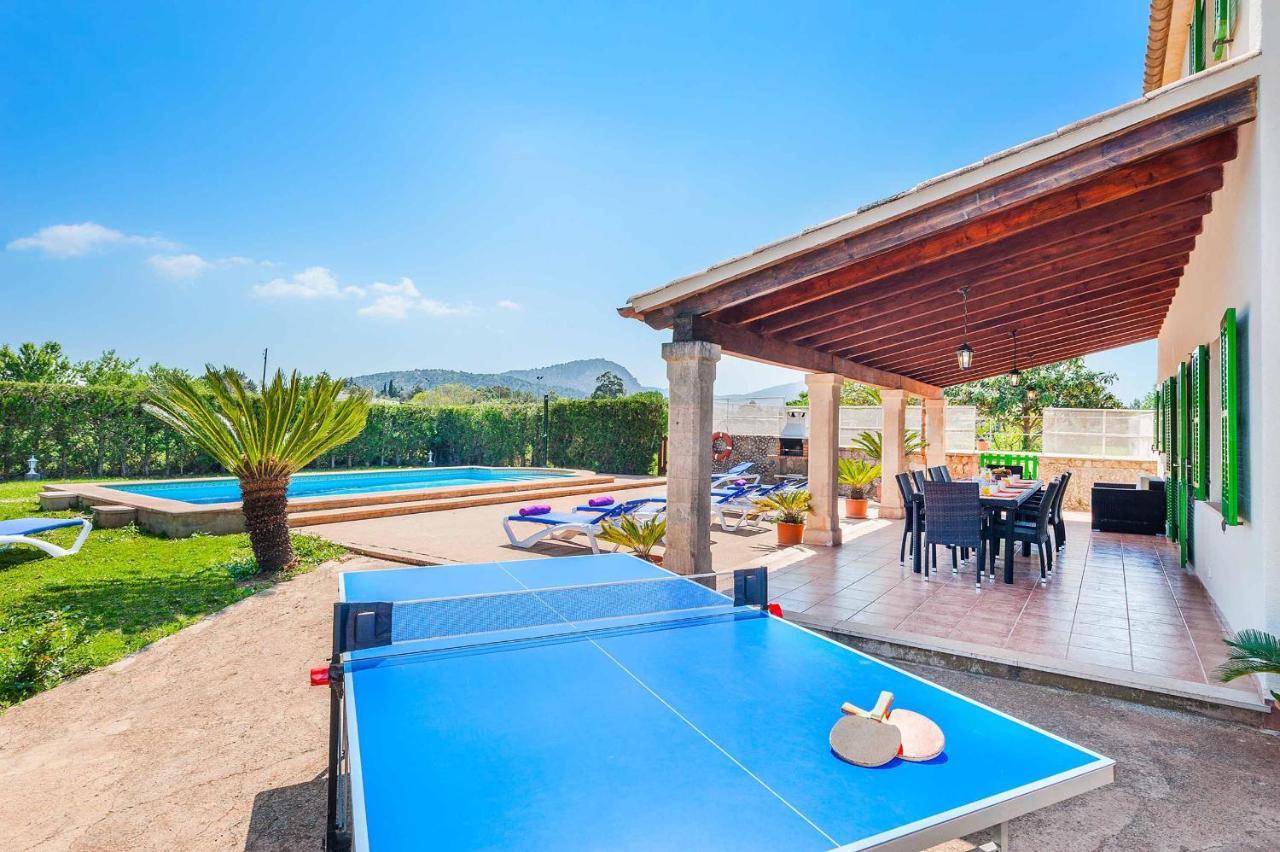 Villa Llorenc Pollença Eksteriør billede