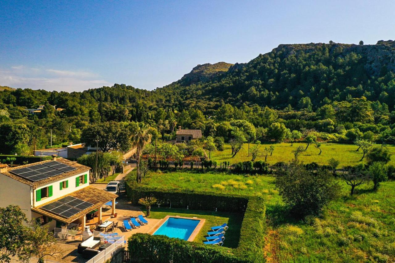 Villa Llorenc Pollença Eksteriør billede