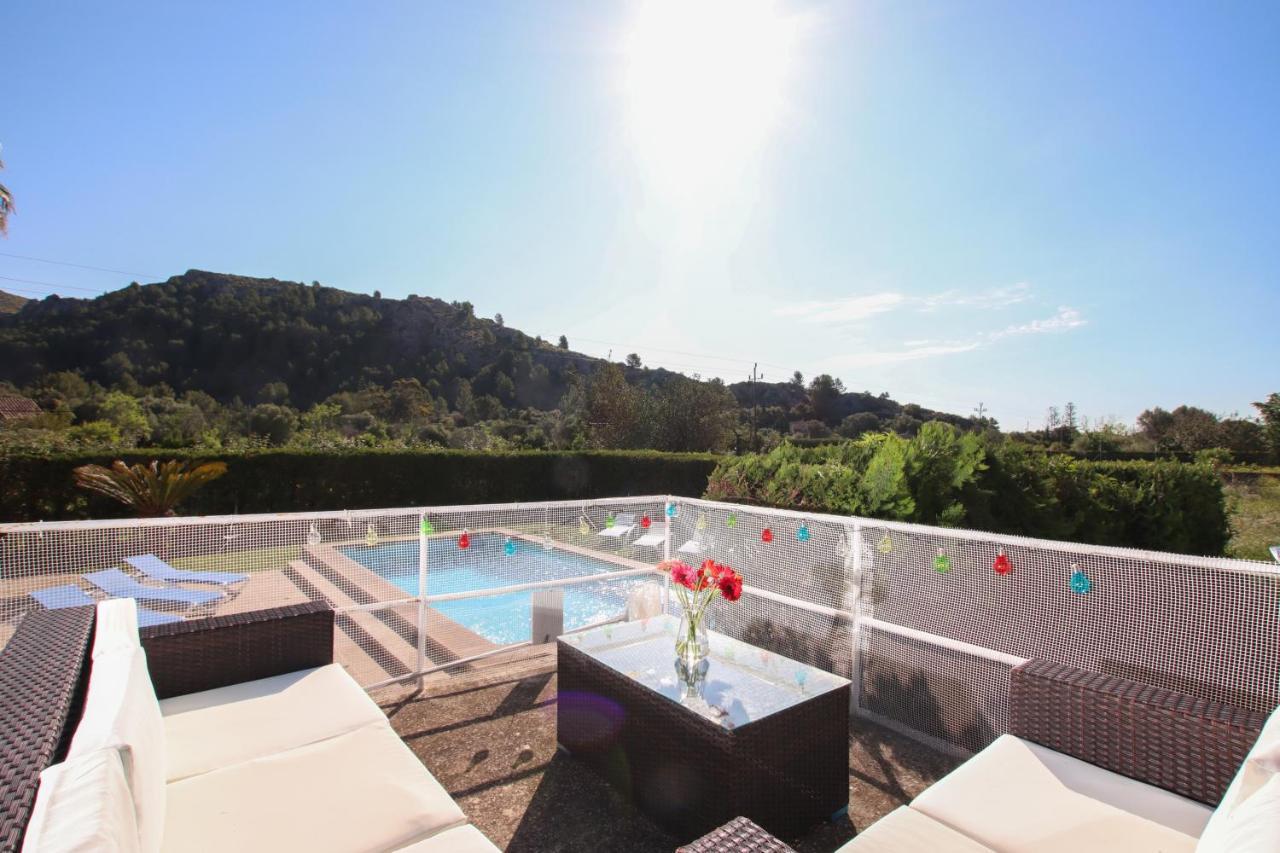 Villa Llorenc Pollença Eksteriør billede