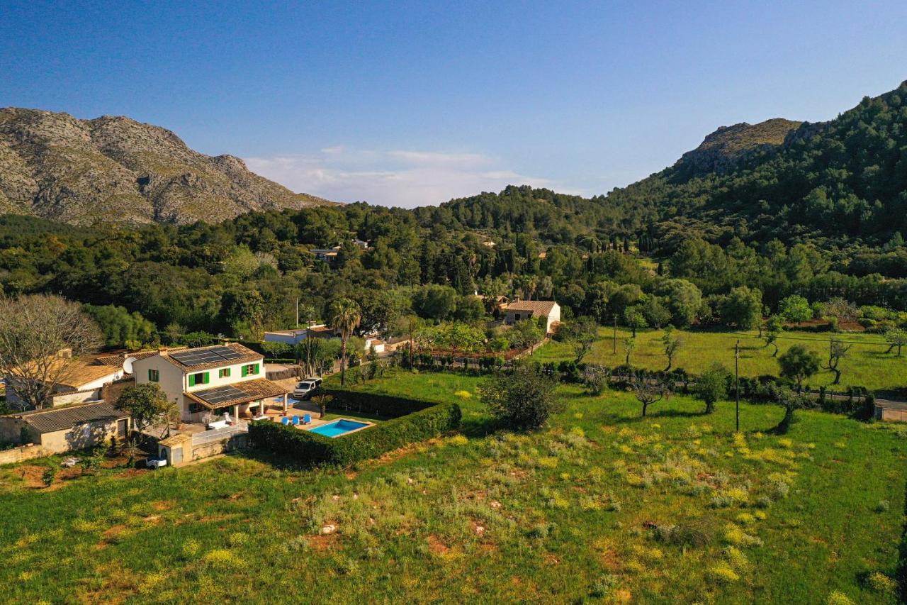 Villa Llorenc Pollença Eksteriør billede