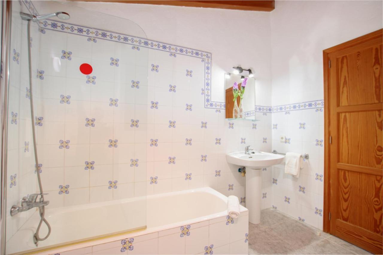 Villa Llorenc Pollença Eksteriør billede