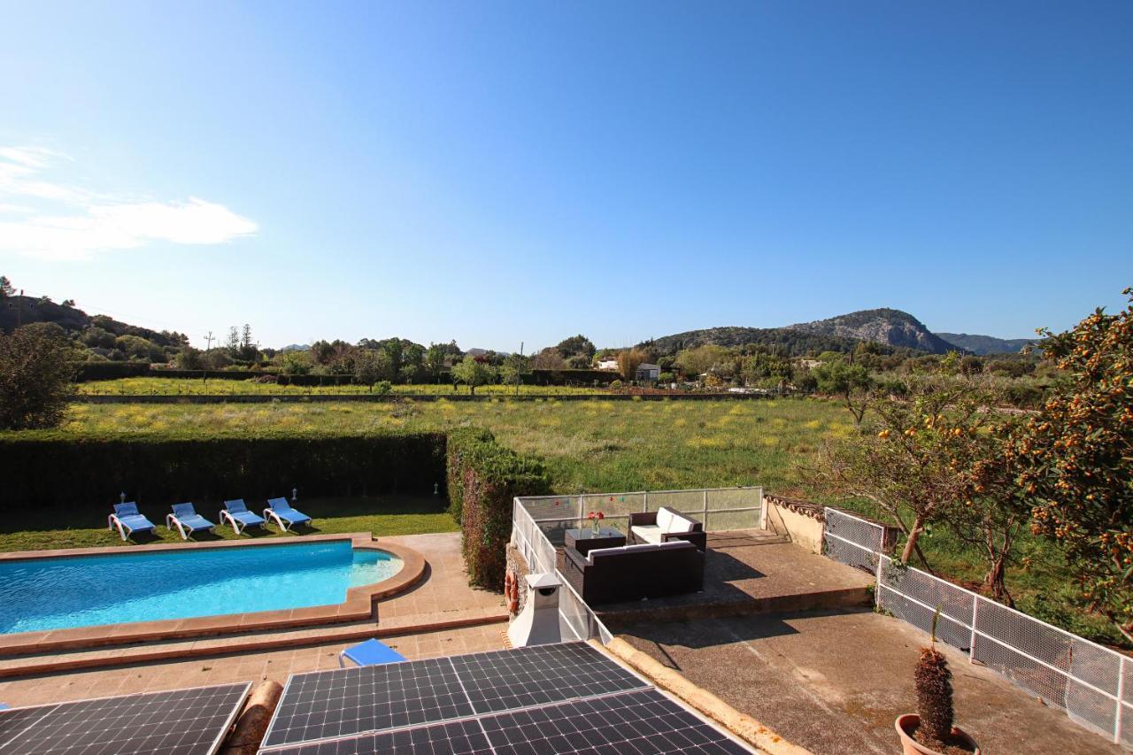 Villa Llorenc Pollença Eksteriør billede